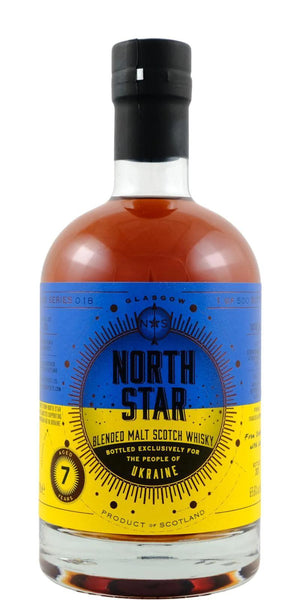 North Star for Ukraine 7 Year Old Blended Malt Scotch Whisky 700ml