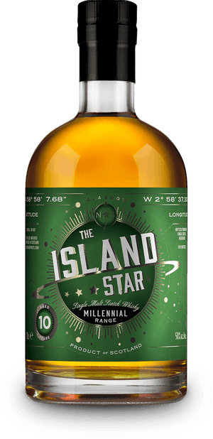 North Star Island Star 11 year old malt scotch whisky