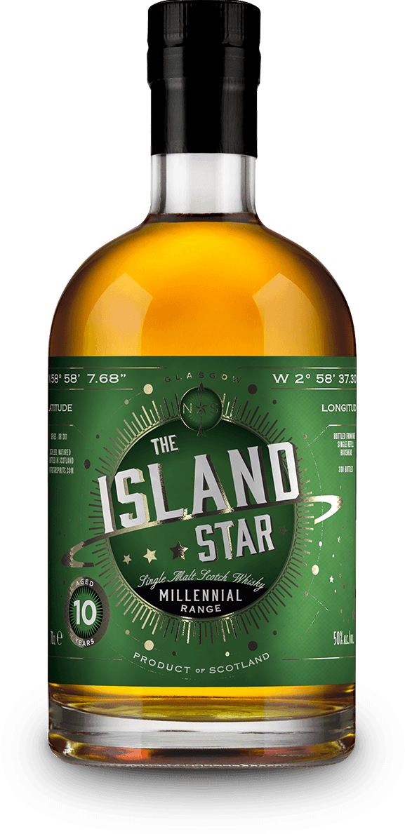 North Star Island Star 11 year old malt scotch whisky