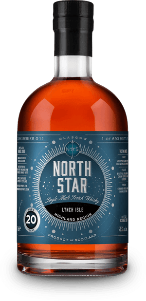 North Star Lynch Isle 20 year old single malt scotch whisky