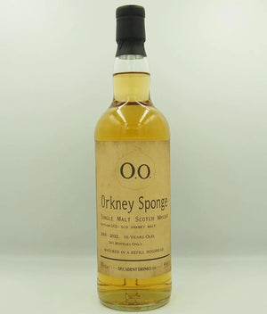 Old Orkney 16 Year Old 2005 Ed. 002 Single Malt - Orkney Sponge 700mL