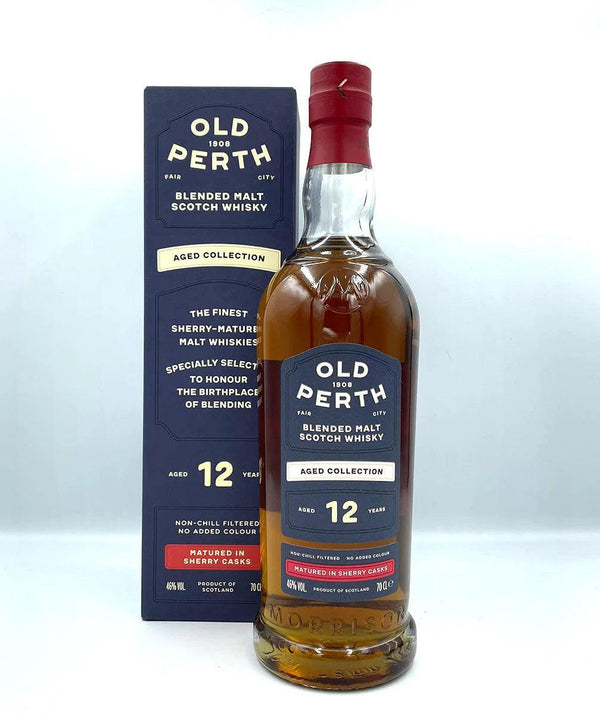 Old Perth 12 Year Old Blended Malt Scotch Whisky 700mL