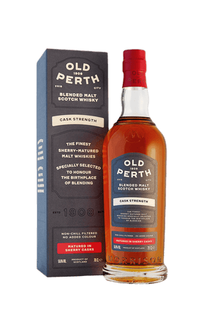 Old Perth 'Cask Strength' Blended Malt Scotch Whisky by Morrison Scotch Whisky Distillers