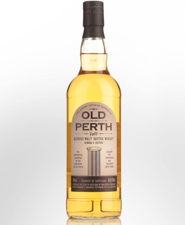 Old Perth Peaty Blended Scotch Whisky by Morrison Scotch Whisky Distillers 700ml