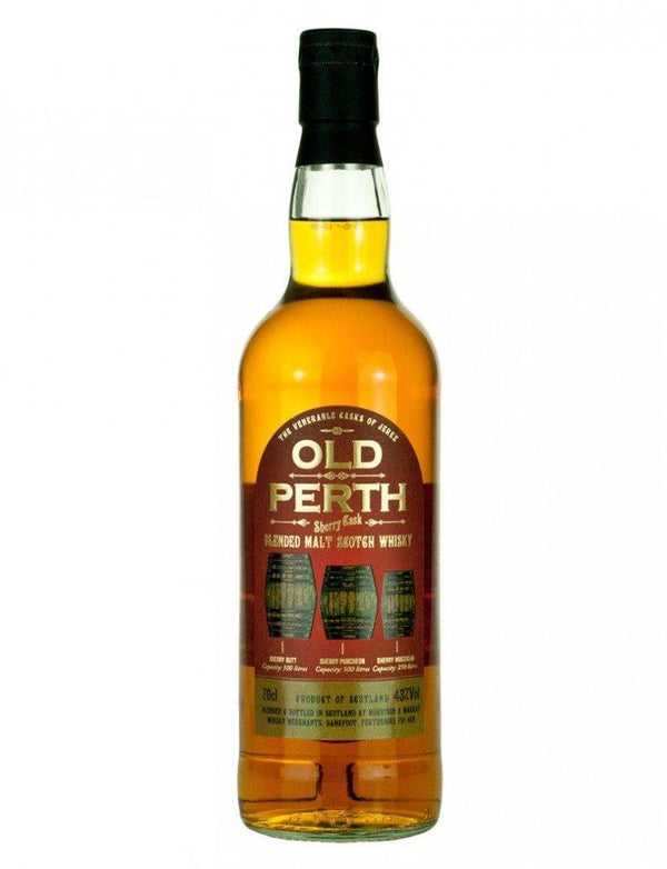 Old Perth Sherry Blended Scotch Whisky #3