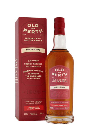 Old Perth The Original Blended Malt Scotch Whisky Morrison 