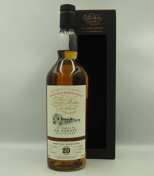 Orkney 2000 20 Year Old Single Malt Scotch Whisky - The Single Malts Of Scotland