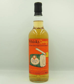 Pride of Sponge Highland Malt 28 Year Old 1993 Ed No. 59B - Whisky Sponge 700ml