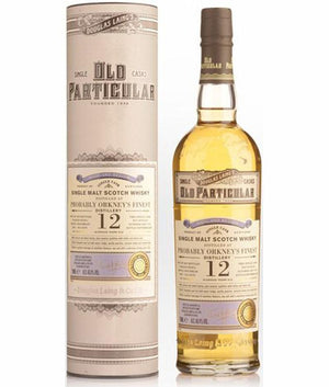 Probably Orkney's Finest 12 Year Old 2007 - Douglas Laing Old Particular Scotch Whisky
