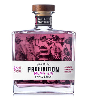 Prohibition Mother's Day 2022 Limited Edition Gin 500ml