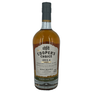 royal brackla 7 year old 2014 amarone cask finish by coopers choice single malt scotch whisky
