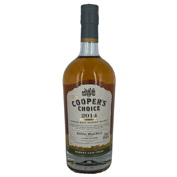 royal brackla 7 year old 2014 amarone cask finish by coopers choice single malt scotch whisky