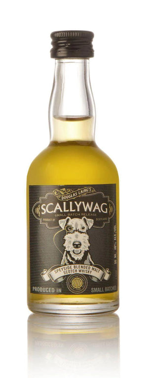 Scallywag Speyside blended malt scotch whisky by douglas laing 50ml