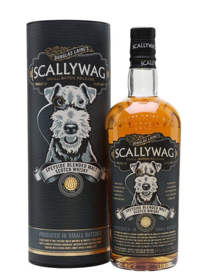 Scallywag Speyside Blended Malt by Douglas Laing 700ml in gift tube