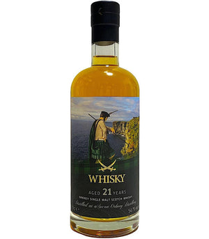 Secret Orkney 1999 21 year old Sansibar Scotch whisky 700mL