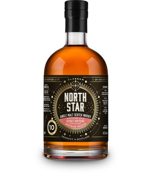 Secret Speyside 10 year old North Star single malt Scotch Whisky 700ml