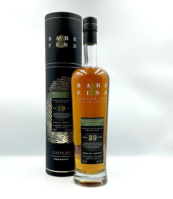 Speyside 39 Year Old 1982 Rare Find, Gleann Mor Spirits Scotch Whisky 700mL