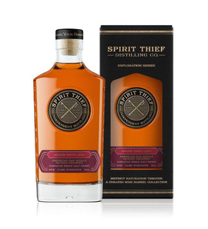 Spirit Thief Adams Distillery American Oak Shiraz Heavily Charred 500ml