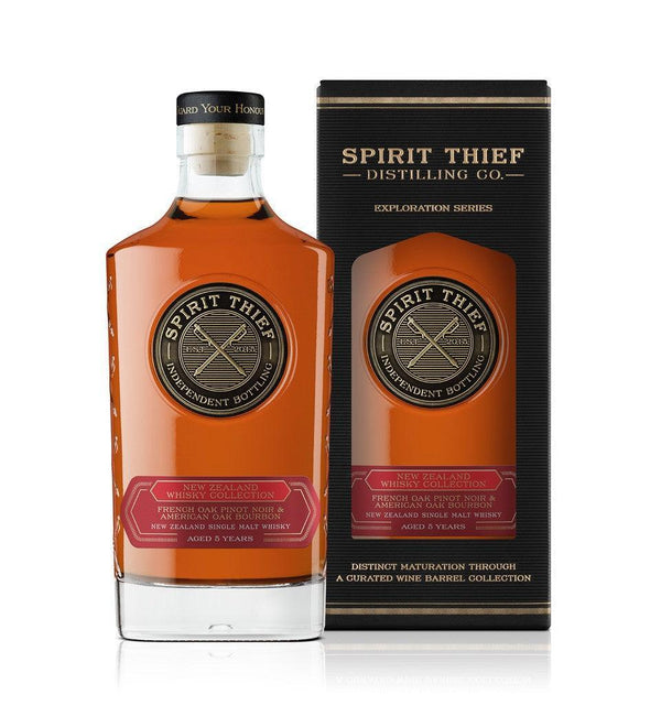 Spirit Thief New Zealand Whisky Collection 500ml