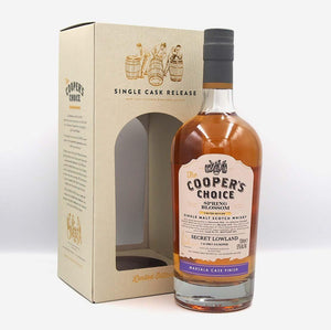 Spring Blossom -Secret Lowland Marsala Cask finish - The Cooper's Choice single malt scotch whisky