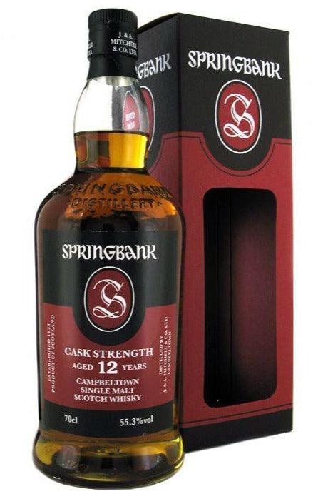 Springbank 12 Year Old 2020 release Scotch Whisky - Select Scotch Whisky