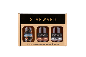 Starward 3 x 200ml Australian Whisky gift pack