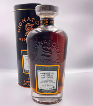 Strathmill 2006 13 Year Old - Signatory Vintage Cask Strength Ed. 700ml