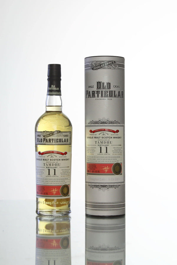 Tamdhu 11 year old 2006 single cask scotch whisky by old particular and douglas laing 700ml in gift box