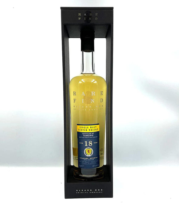 Tamdhu 18 Year Old 2003 Rare Find, Gleann Mor Spirits Scotch Whisky 700mL