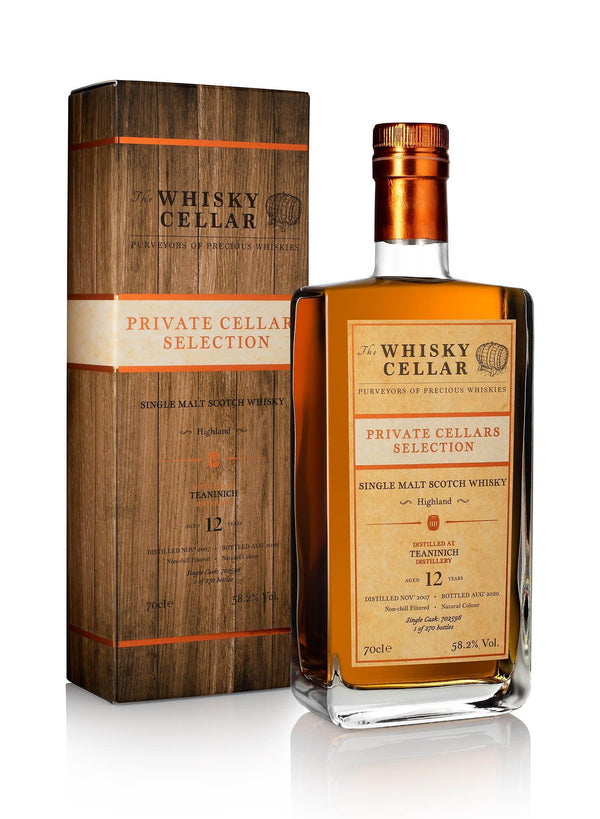 Teaninich 12 year old The Whisky Cellar 700ml