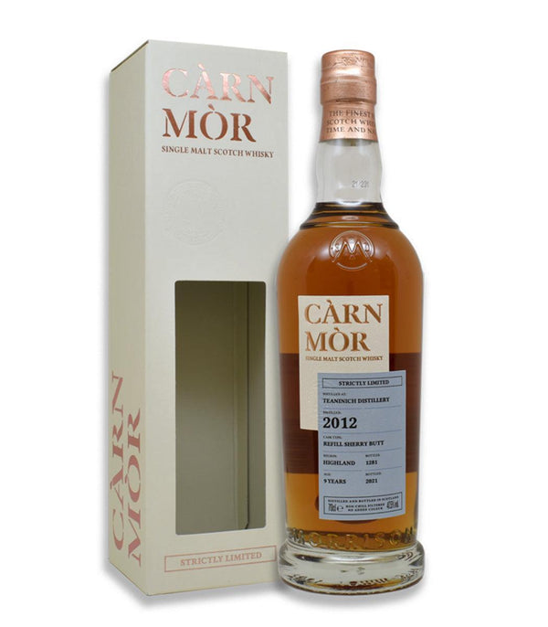 Teaninich 9 Year Old 2012 Carn Mor Strictly Limited Scotch Whisky 700ml