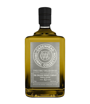 The English Whisky Company 12 Year Old - Cadenhead Original Creations 700ml