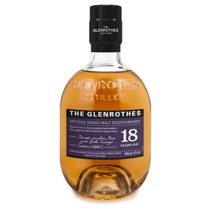 The Glenrothes 18 year old Speyside single malt Scotch Whisky