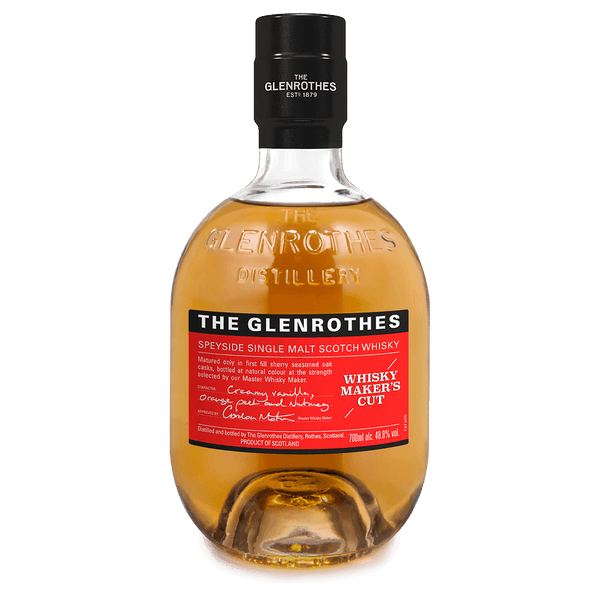 The Glenrothes 'Whisky Maker's Cut' Speyside single malt Scotch Whisky
