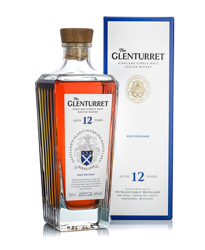 The Glenturret 12 Year Old 2022 Release Single Malt Scotch Whisky 700ml