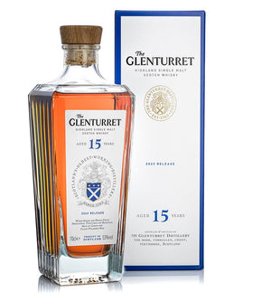 The Glenturret 2022 15 Year Old 2022 Release Single Malt Scotch Whisky 700ml