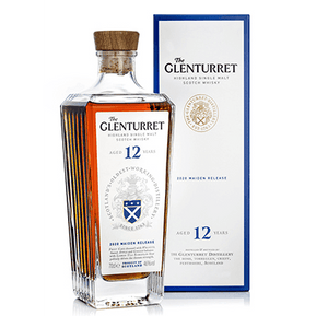 The Glenturret 12 Year Old 2020 Maiden Release single malt highland scotch whisky