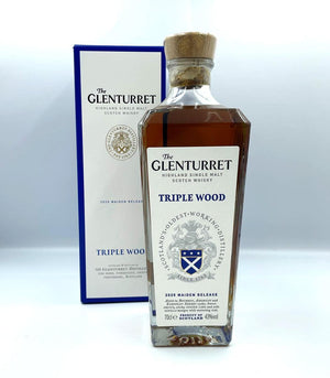 The Glenturret Triple Wood 2020 Maiden Release Single Malt Scotch Whisky