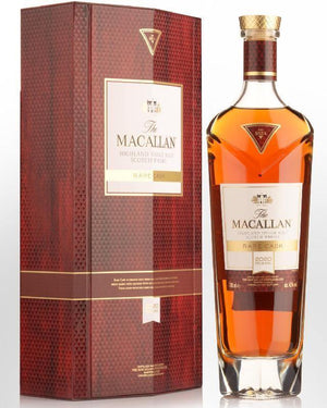 the Macallan Rare Cask Red Single Malt Scotch Whisky 2020 release