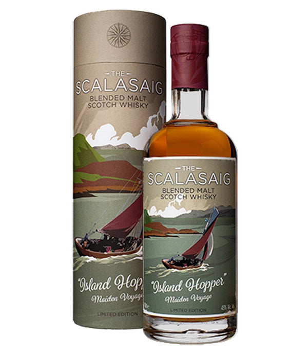 The Scalasaig Island Hopper Blended Malt Scotch Whisky 700m: