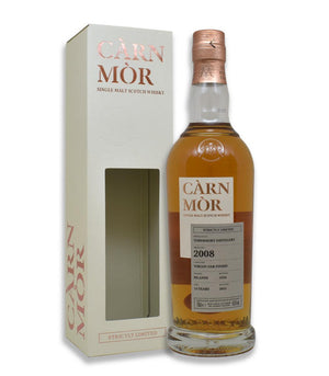 Tobermory 13 Year Old 2008 (virgin oak finish) Carn Mor Strictly Limited Scotch Whisky 700ml
