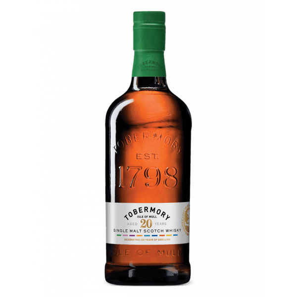tobermory 20 year old – 222 years of distilling Single Malt Scotch Whisky