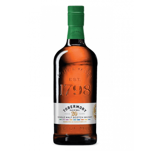 tobermory 20 year old – 222 years of distilling Single Malt Scotch Whisky