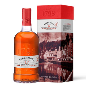 Tobermory 2004 - 17 Year Old Oloroso matured Single Malt Scotch Whisky