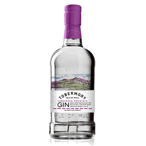 Tobermory Hebridean Mountain Gin 700mL