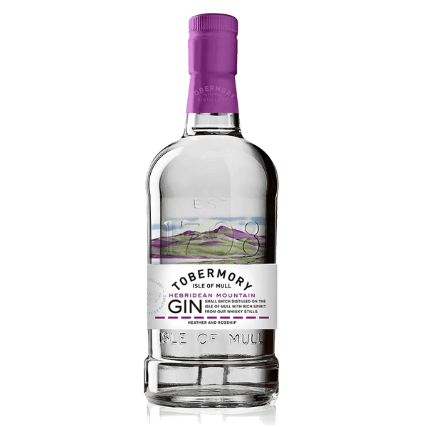 Tobermory Hebridean Mountain Gin 700mL