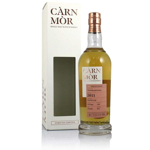 Tormore 9 Year Old 2011 Morrison Carn Mor Strictly Limited Scotch Whisky