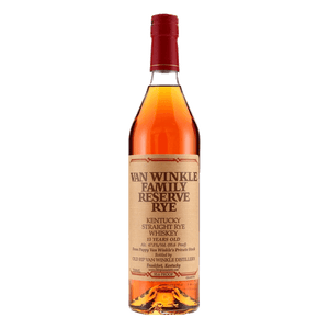 Van Winkly Family Reserve Straight Kentucky Rye 13 Year Old 2020 release 750ml