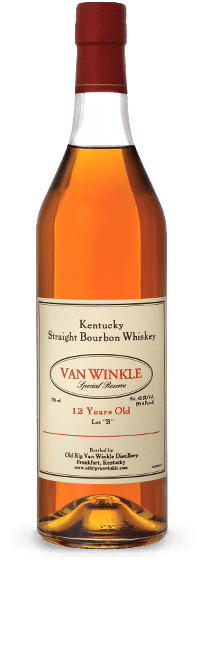 Van Winkle Special Reserve 12 Year Old Bourbon Whiskey 750ml
