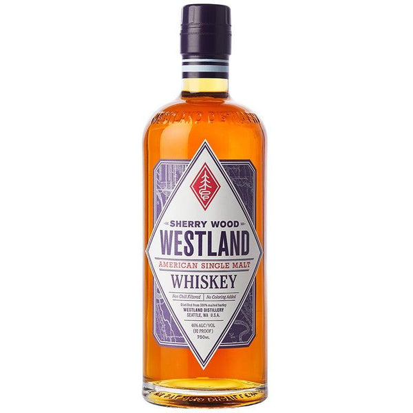 Westland Sherry Wood Single Malt American Whiskey